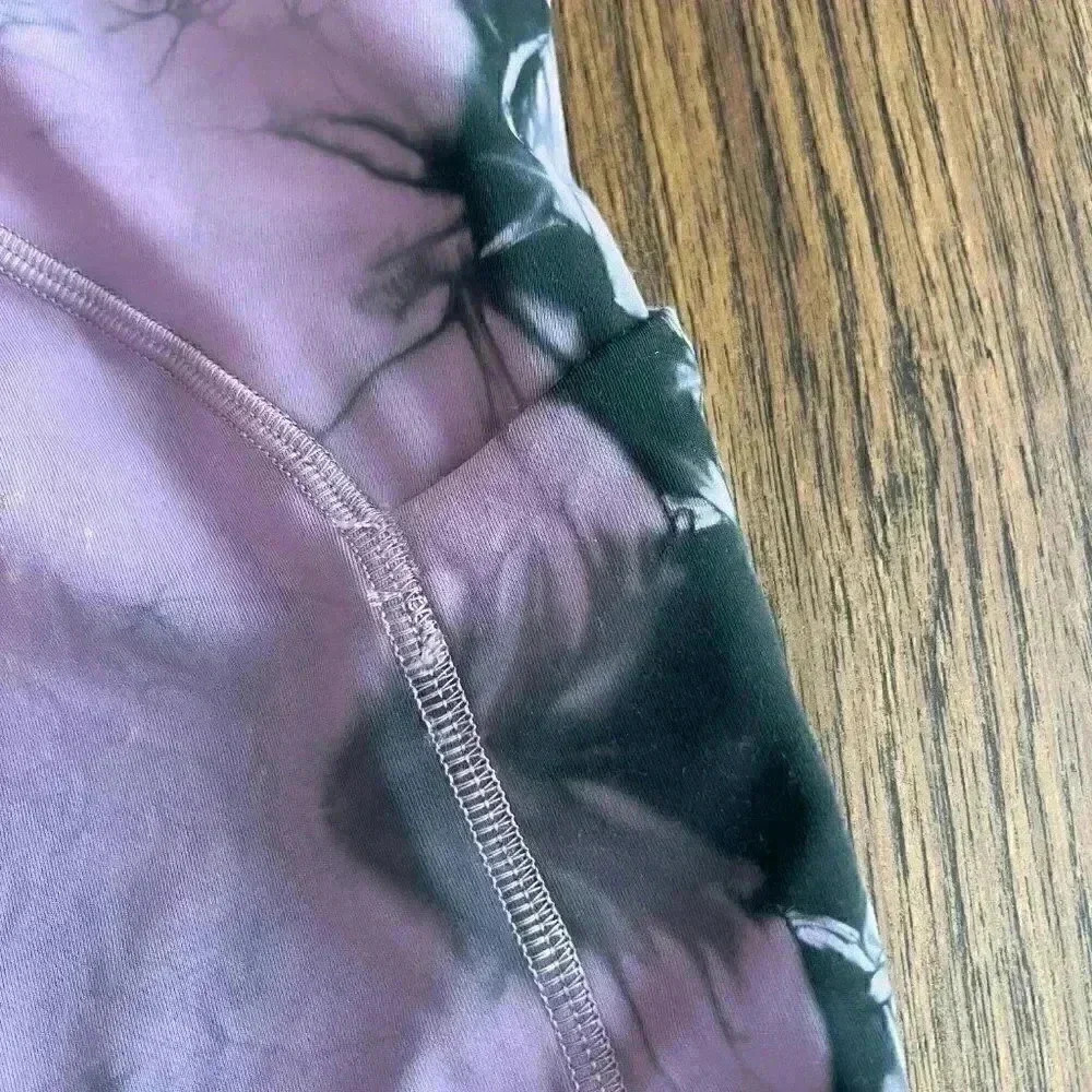 Lululemon Power Through High Rise Tights-Sz 2 - Picture 5 of 5